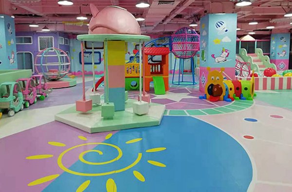 淘气堡PVC彩绘地胶，应该如何挑选？