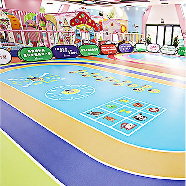 室内儿童体适能运动馆，如何选择PVC运动地板？ 