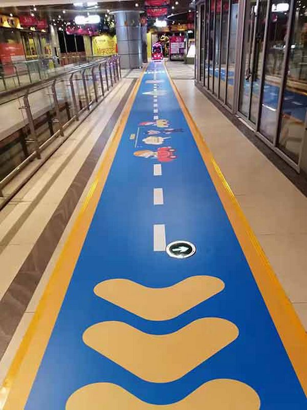 塑胶地板和地板革的区别