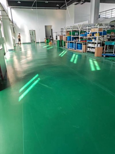 广东优彩工业地板